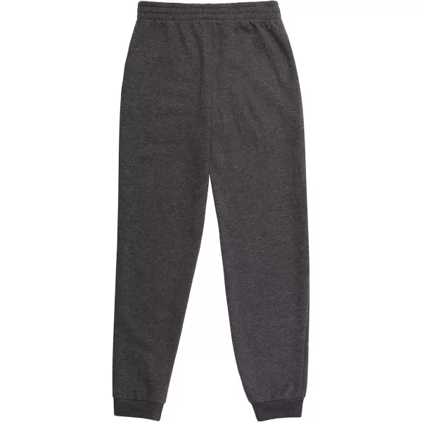 imageChampion Boys Sweatpant Heritage Collection Slim Fit Brushed Fleece Boys Joggers for KidsGranite Heather Script