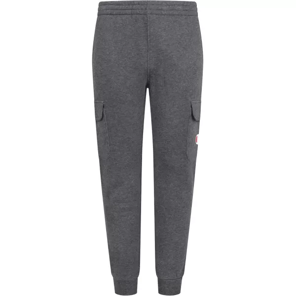 imageChampion Boys Sweatpant Heritage Collection Slim Fit Brushed Fleece Boys Joggers for KidsGranite HeatherCargo Pocket