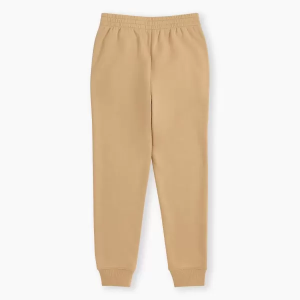 imageChampion Boys Sweatpant Heritage Collection Slim Fit Brushed Fleece Boys Joggers for KidsKhaki