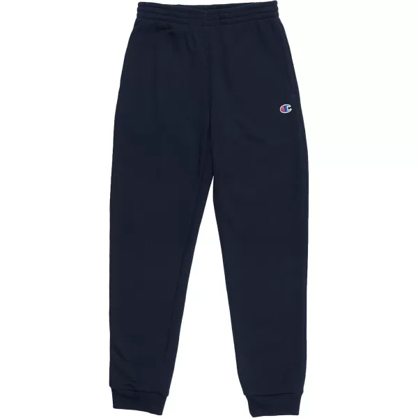 imageChampion Boys Sweatpant Heritage Collection Slim Fit Brushed Fleece Boys Joggers for KidsNavy