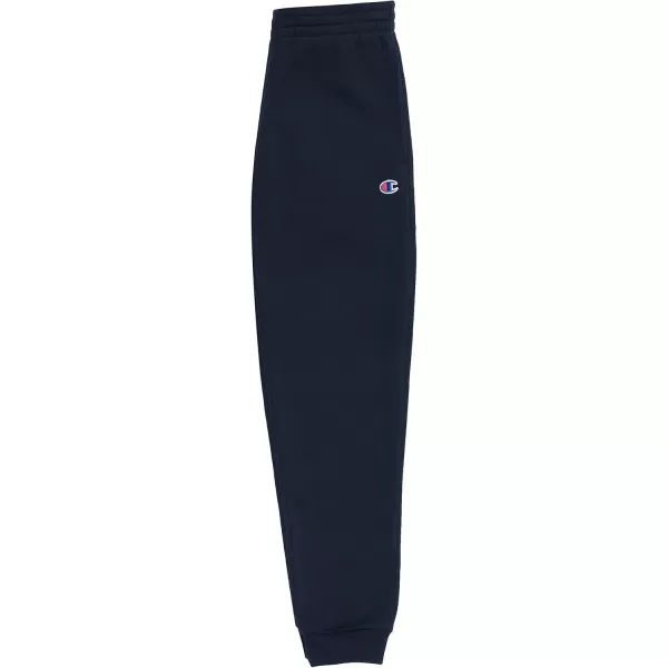 imageChampion Boys Sweatpant Heritage Collection Slim Fit Brushed Fleece Boys Joggers for KidsNavy