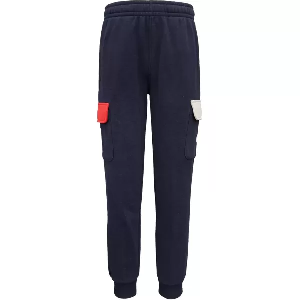 imageChampion Boys Sweatpant Heritage Collection Slim Fit Brushed Fleece Boys Joggers for KidsNavy Cargo C