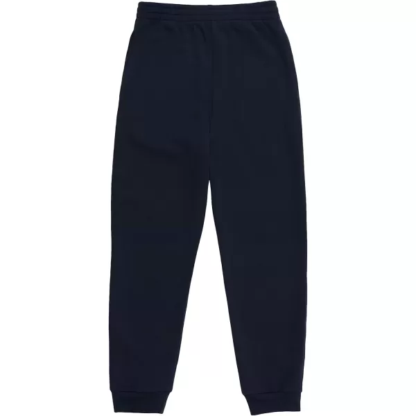 imageChampion Boys Sweatpant Heritage Collection Slim Fit Brushed Fleece Boys Joggers for KidsNavy Script