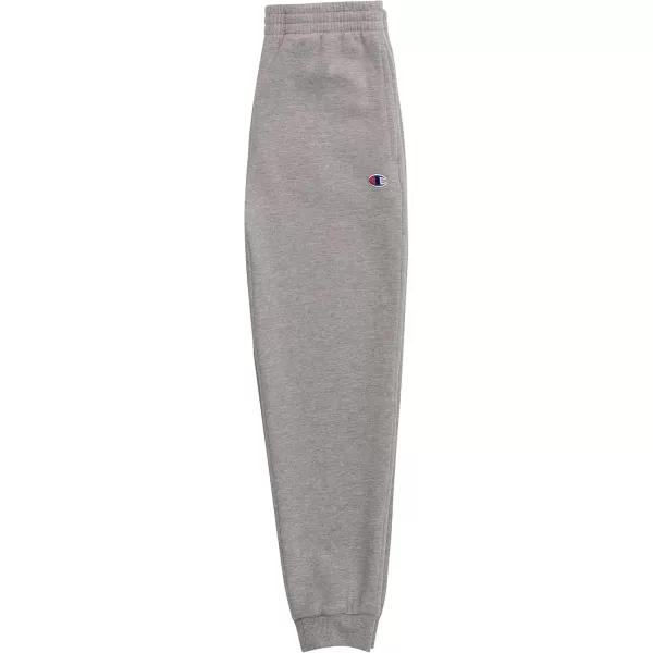 imageChampion Boys Sweatpant Heritage Collection Slim Fit Brushed Fleece Boys Joggers for KidsOxford Heather