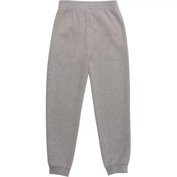 imageChampion Boys Sweatpant Heritage Collection Slim Fit Brushed Fleece Boys Joggers for KidsOxford Heather