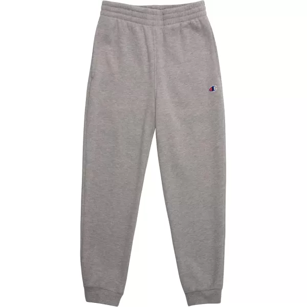 imageChampion Boys Sweatpant Heritage Collection Slim Fit Brushed Fleece Boys Joggers for KidsOxford Heather