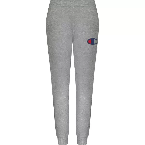 imageChampion Boys Sweatpant Heritage Collection Slim Fit Brushed Fleece Boys Joggers for KidsOxford Heather C