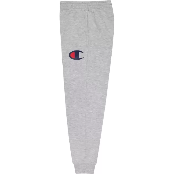 imageChampion Boys Sweatpant Heritage Collection Slim Fit Brushed Fleece Boys Joggers for KidsOxford Heather C