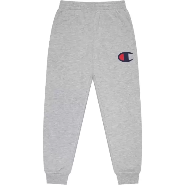 imageChampion Boys Sweatpant Heritage Collection Slim Fit Brushed Fleece Boys Joggers for KidsOxford Heather C
