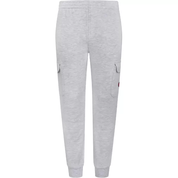 imageChampion Boys Sweatpant Heritage Collection Slim Fit Brushed Fleece Boys Joggers for KidsOxford HeatherCargo Pocket