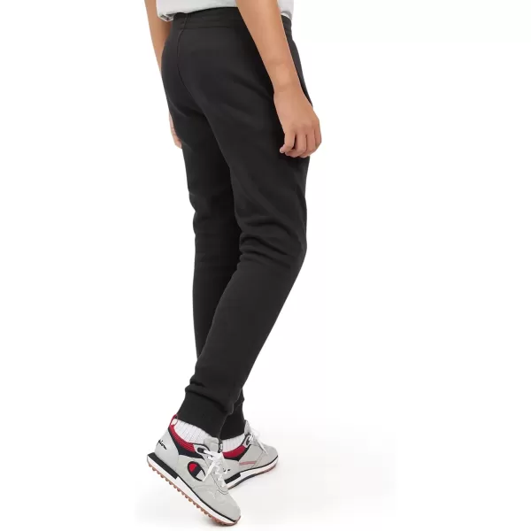 imageChampion Boys Sweatpant Heritage Collection Slim Fit Brushed Fleece Boys Joggers for KidsSignature Black