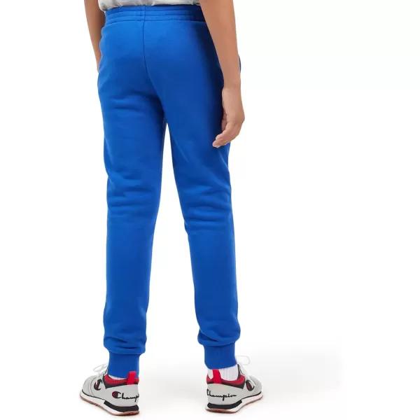 imageChampion Boys Sweatpant Heritage Collection Slim Fit Brushed Fleece Boys Joggers for KidsSignature Blue
