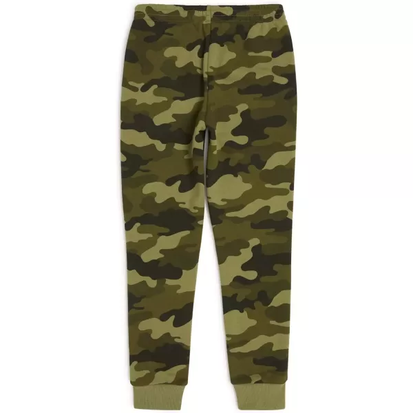 imageChampion Boys Sweatpant Heritage Collection Slim Fit Brushed Fleece Boys Joggers for KidsSignature Camoflauge