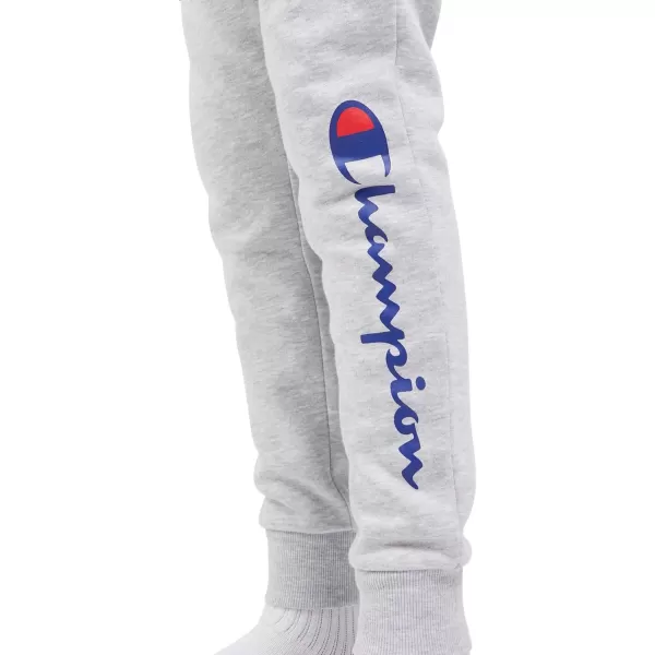imageChampion Boys Sweatpant Heritage Collection Slim Fit Brushed Fleece Boys Joggers for KidsSignature Grey Heather