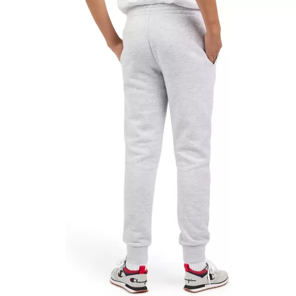 imageChampion Boys Sweatpant Heritage Collection Slim Fit Brushed Fleece Boys Joggers for KidsSignature Grey Heather