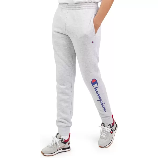 imageChampion Boys Sweatpant Heritage Collection Slim Fit Brushed Fleece Boys Joggers for KidsSignature Grey Heather