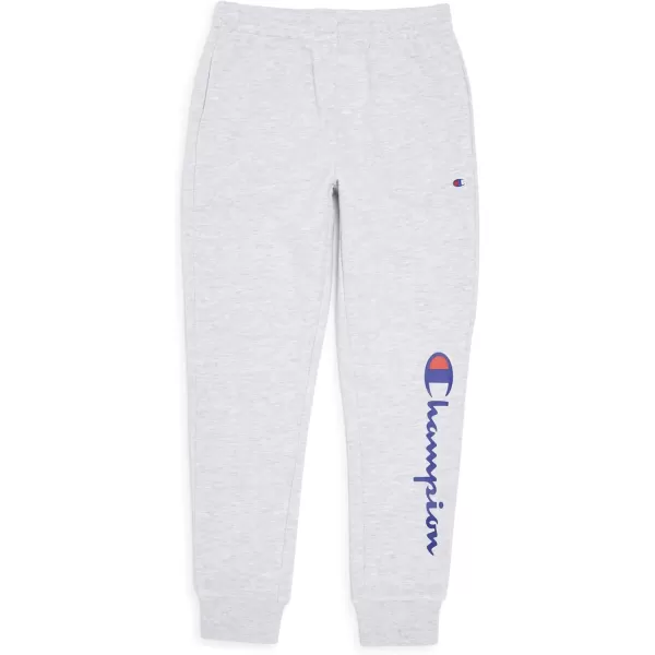 imageChampion Boys Sweatpant Heritage Collection Slim Fit Brushed Fleece Boys Joggers for KidsSignature Grey Heather
