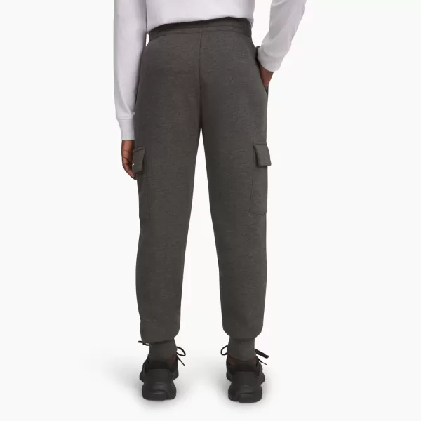 imageChampion Boys Sweatpant with Cargo Pockets Brushed Fleece Boys Cargo Joggers for KidsCargo Charcoal Heather