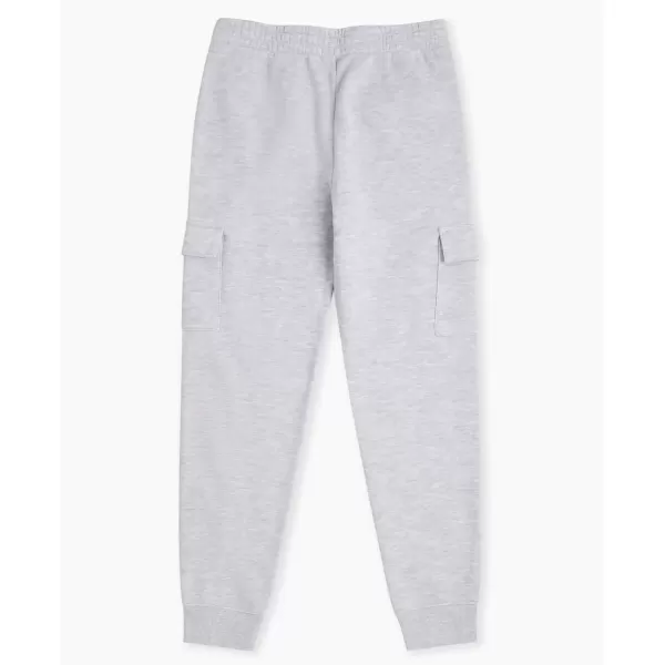 imageChampion Boys Sweatpant with Cargo Pockets Brushed Fleece Boys Cargo Joggers for KidsCargo Grey Heather