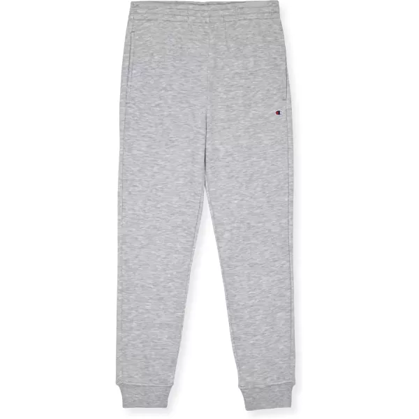 imageChampion Boys Sweatpants for Kids 2 Pack Athletic Boys Jogger PantsNavyheather Grey