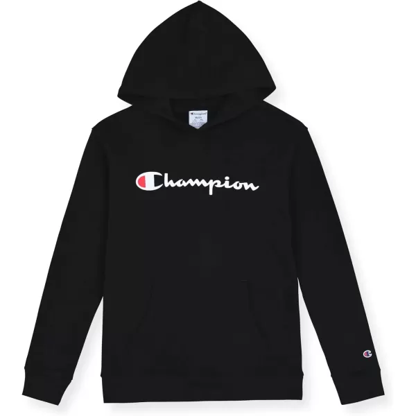 imageChampion Boys Sweatsuit Set for Kids 3 Piece Boys Hoodie Jogger and Tee Shirt Tracksuit OutfitBlackblackgray