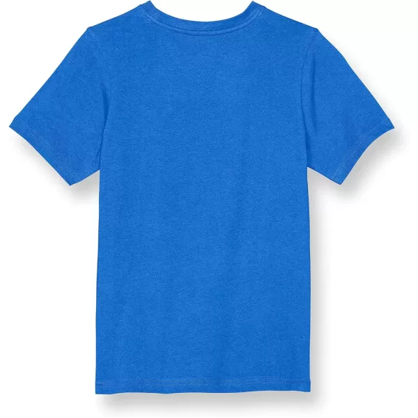 imageChampion Boys TShirtBozzetto Blue Script