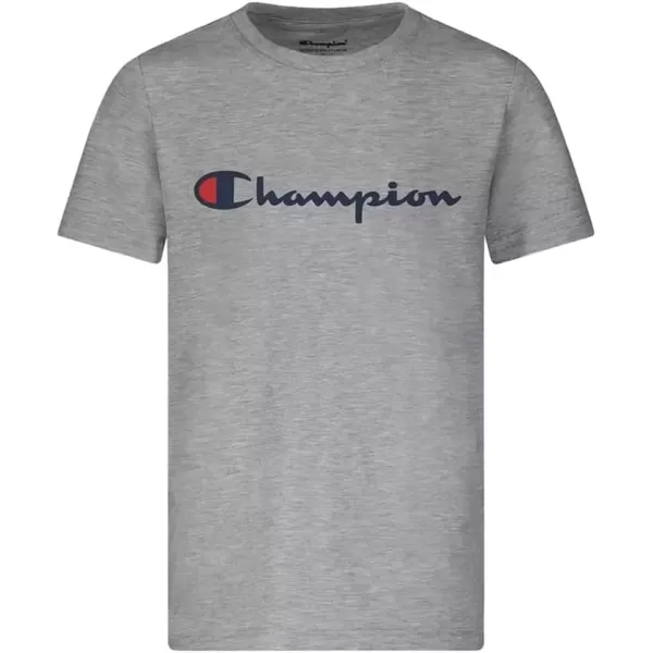 imageChampion Boys TShirtGreyNavy
