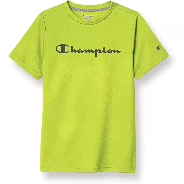 imageChampion Boys TShirtLimeade Script