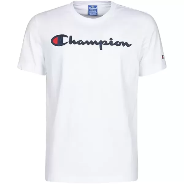 imageChampion Boys TShirtWhiteNavywhite