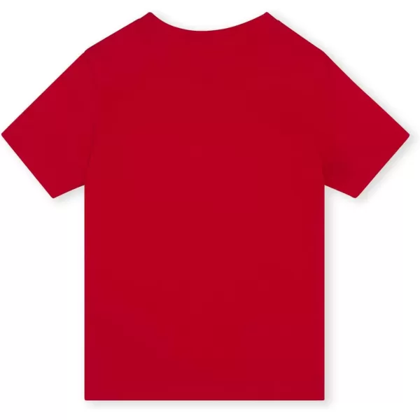 imageChampion Boys Tee Shirt Short Sleeve Logo TShirt for KidsSignature Red