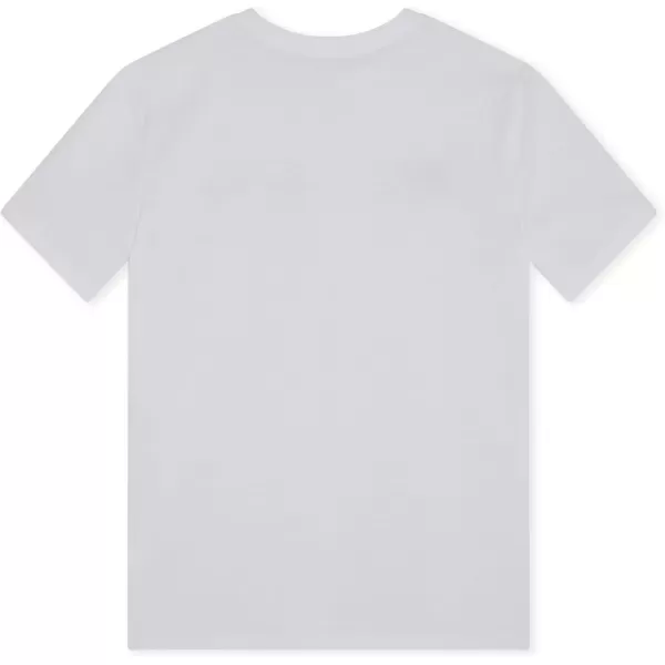imageChampion Boys Tee Shirt Short Sleeve Logo TShirt for KidsSignature White