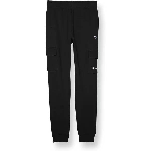 imageChampion Cargo Pockets Lightweight Pants for Boys 25quotBlack Small Script