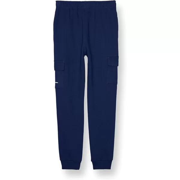 imageChampion Cargo Pockets Lightweight Pants for Boys 25quotNavy Small Script