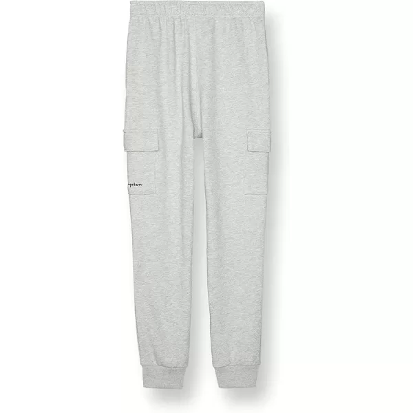 imageChampion Cargo Pockets Lightweight Pants for Boys 25quotOxford Grey Heather Small Script