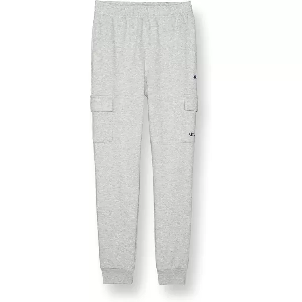 imageChampion Cargo Pockets Lightweight Pants for Boys 25quotOxford Grey Heather Small Script