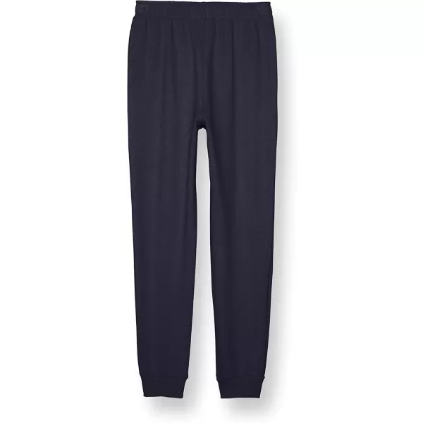 imageChampion Lightweight Sweatpants for Boys Kids Pants Script ampamp Print 25quotNavy Script