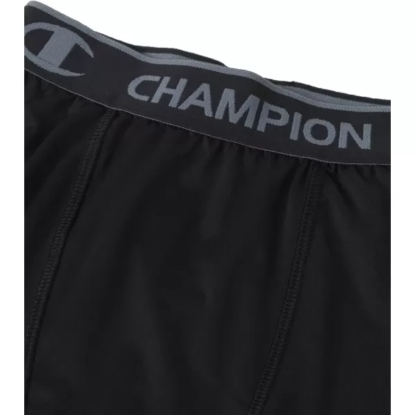imageChampion Mens Compression Shorts with Total Support Pouch 6quot ampamp 9quotBlack407z32