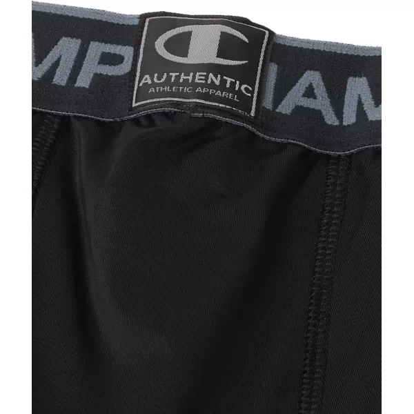 imageChampion Mens Compression Shorts with Total Support Pouch 6quot ampamp 9quotBlack407z32
