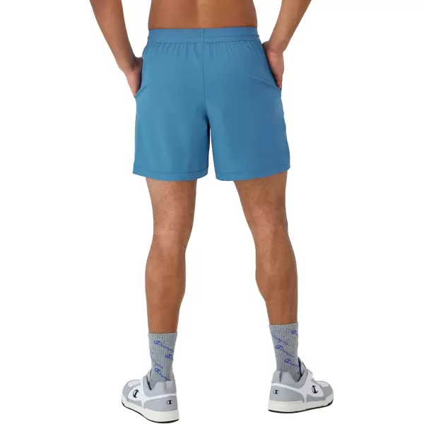 imageChampion Mens Shorts All Purpose Water Resistant Sports Shorts Swim Shorts For Men 6Air BlueRaindrop Blue Arch Champion