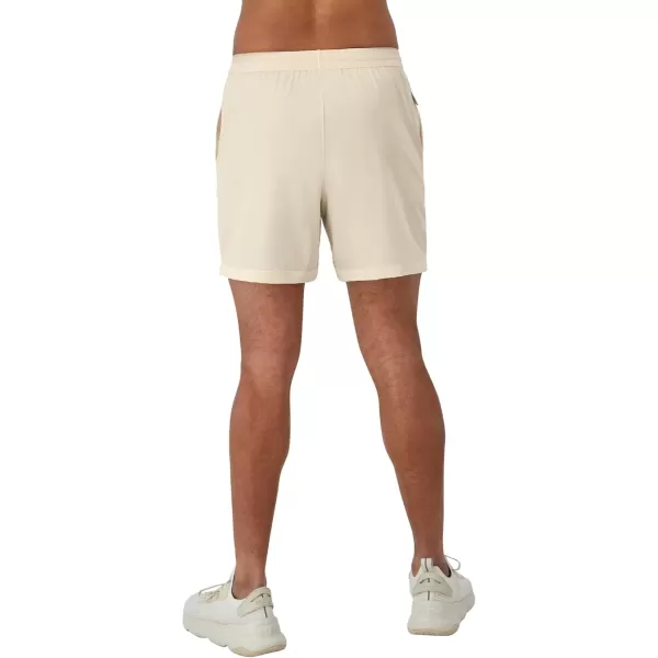 imageChampion Mens Shorts All Purpose Water Resistant Sports Shorts Swim Shorts For Men 6TanArctic Cold Beige Arch Champion