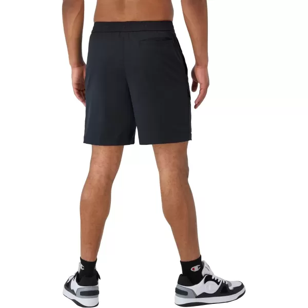 imageChampion Mens Shorts Champion Cargo Mens Shorts with Pockets Comfortable Mens Shorts 8Black C Logo
