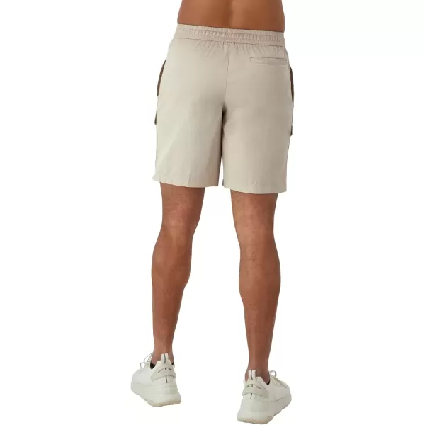 imageChampion Mens Shorts Champion Cargo Mens Shorts with Pockets Comfortable Mens Shorts 8Faded Khaki C Logo