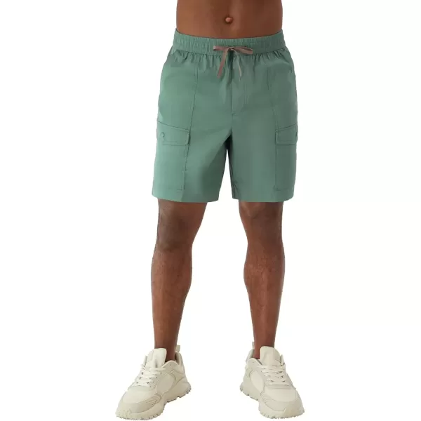 imageChampion Mens Shorts Champion Cargo Mens Shorts with Pockets Comfortable Mens Shorts 8Nurture Green C Logo