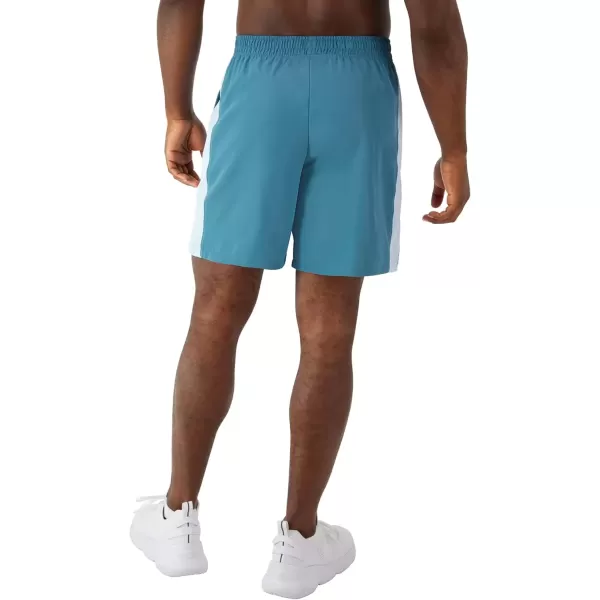 imageChampion Mens Shorts Woven Sport Shorts Moisture Wicking Athletic Shorts 7Mountain Air BlueBlue Trance