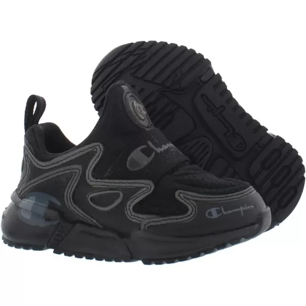 imageChampion Kids Flex Future SlipOn Little KidBlackSilver