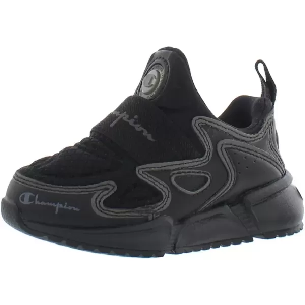 imageChampion Kids Flex Future SlipOn Little KidBlackSilver