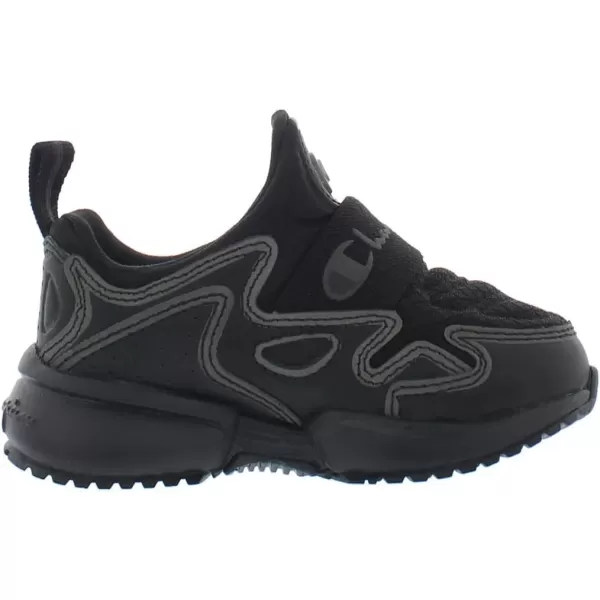 imageChampion Kids Flex Future SlipOn Little KidBlackSilver