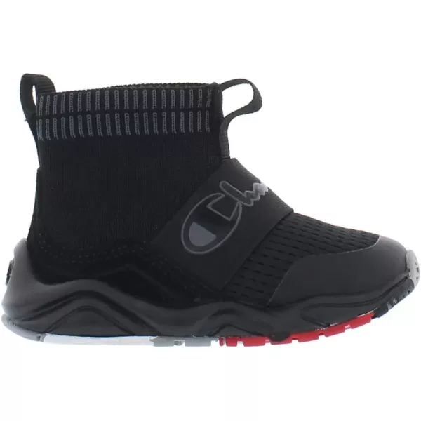 imageChampion Kids Unisex Rally Pro Little KidBig KidBlackScarletMulti