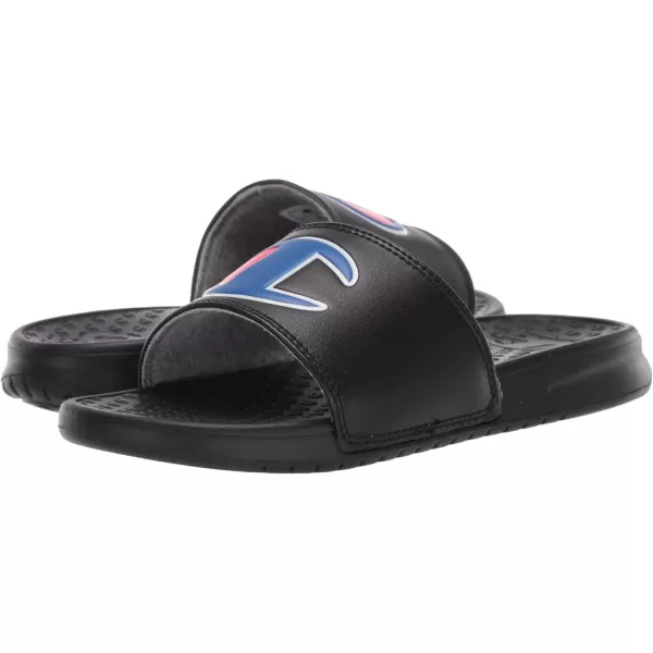 imageChampion Kids Unisex Super Slide Little KidBlack