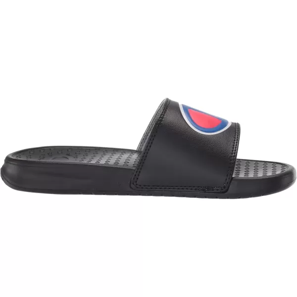 imageChampion Kids Unisex Super Slide Little KidBlack